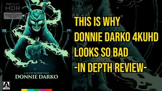 THIS IS WHY DONNIE DARKO 4KUHD LOOKS SO BAD (In-Depth review)