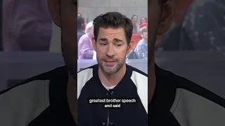 Steve Carell's speech left John Krasinski weeping