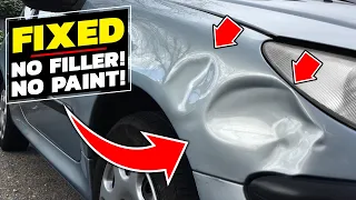 Like MAGIC! | FIXING DENTS with PDR!