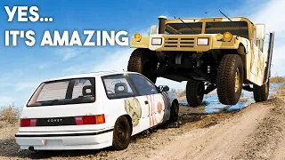 Is The New BeamNG HUMMER MOD Any Good?