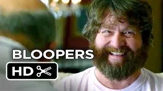 The Hangover Part III Blooper Reel 2 (2013) - Bradley Cooper, Zach Galifianakis HD
