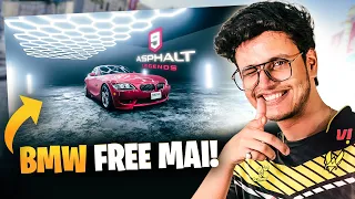 I Got a BMW for Free in Asphalt 9 Legends (Mobile)