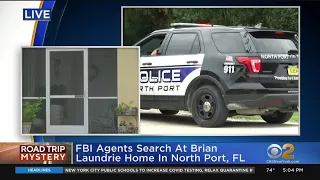 Investigators Spotted Searching Brian Laundrie's Home