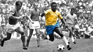 Pelé vs AC Milan | 1963 Intercontinental Cup Final | 2 Goals | All Touches & Actions