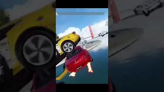 Car crashed in Asphalt 9 Legends