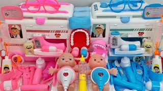 18 Minutes Satisfying with Unboxing Cute Doctor Ambulance Play Set Comparison ASMR Toy Review