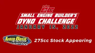 2022 Small Engine Builder's Dyno Challenge - 275cc Stock Appearing Class