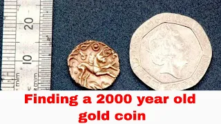 Celtic Gold Stater - A find of a life time