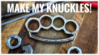 HOW TO MAKE BRASS KNUCKLES