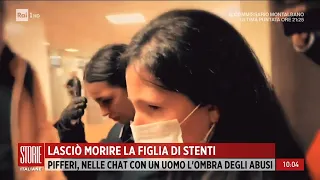 Abbandona la figlia fino alla morte - Storie Italiane  26/10/2022