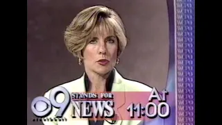 CBS 9 WCPO commercials - November 26, 1993