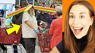 Funny People Of Walmart Seen During The Pandemic - REACTION