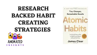 Atomic Habits | James Clear | Book Summary | Animated