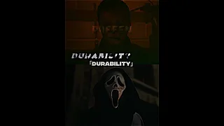 Michael Myers Vs Ghostface #meme #edit #blumhouse #paramountpictures #universal #scream6 #halloween