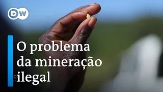 Mineração ilegal em Moçambique é um problema