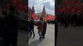 Москва. 8 мая 2022 года