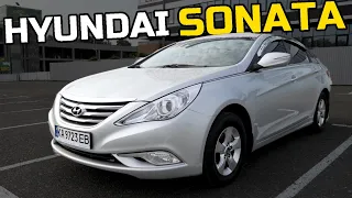 Hyundai Sonata YF LPI 2015 | Що залишається з тачки за 700+ тисяч пробігу?