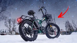 САМЫЙ СОВРЕМЕННЫЙ Электровелосипед 2024 | White Siberia Slav PRO 1000w