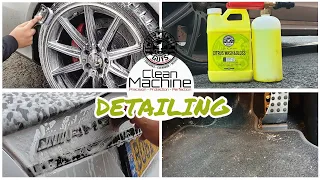 How To SUPER CLEAN Your car | CLS63s V8 BiTurbo | CLEAN MACHINE DETAILING