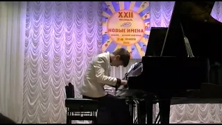 Пименов Владислав - А Цфасман "Снежинки"