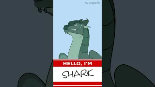 #shorts If i smile with my teeth. "Wings of Fire" (Animation meme)