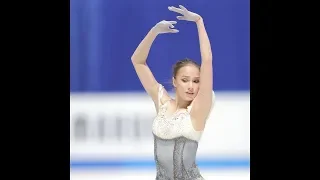 Alina Zagitova World Champ 2019 SP Practice PR