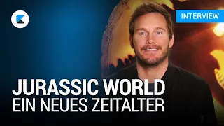Jurassic World 3: Chris Pratt, Jeff Goldblum und Laura Dern über das grandiose Finale der Filmreihe