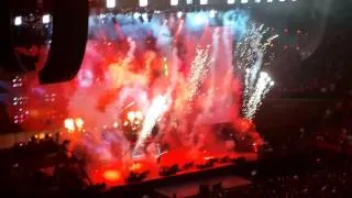 Paul McCartney - Live and let Die (ending) Lubbock