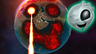 I TOTALLY DESTROY EARTH... and have A BLAST DOING IT!! | Solar Smash