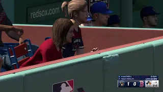 MLB The Show 24 Brewers vs Red Sox