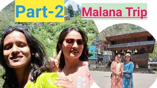 Malana Trip Part -2🥰🥰#viral #blog #kullu #kullumanalivlog #utubevlog#travel  @kulluwaligirl1390