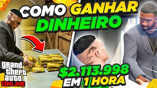 ROTINA de FARM SOLO - FORMA MAIS RÁPIDA de FICAR MILIONÁRIO no GTA 5 ONLINE