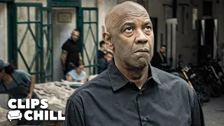 Denzel Witnesses European Mafia Violence | The Equalizer 3