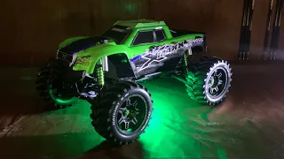 New belted tires/wheels#traxxas #xmaxx8s #bashin #subscribe