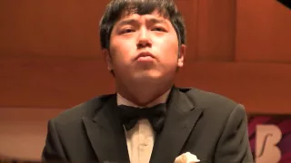 Minsoo Hong - Solo Semi-Finals - 60th F. Busoni International Piano Competition