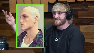 Logan Paul Embracing Balding? - "I'm Going To Be Bald"