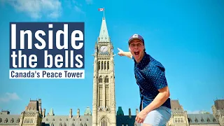 How the BELLS work in Canada's Parliament Building