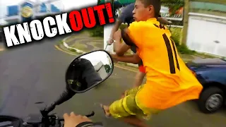 WHEN BIKERS FIGHT BACK! | CRAZY BIKER MOMENTS | EP.23