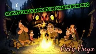 Gravity Falls secrets messages Season 2 Part 1
