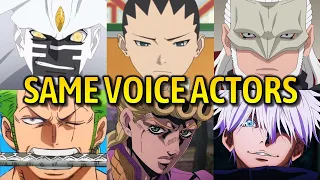 BORUTO Characters Japanese Dub Voice Actors in other Anime I AniVoice Comparisons