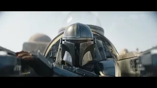 The Mandalorian New Naboo starfighter In The Danger Zone to Top Gun Intro