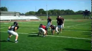 Linn-Mar line drills