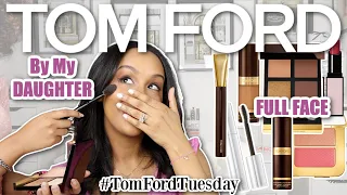 My Daughter Shops My TOM FORD Stash This is what happen | Full Face TOM FORD | Mo Makeup Mo Beauty