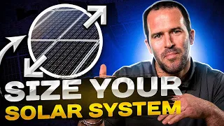 How to Size your Solar Power System for Your Home ?