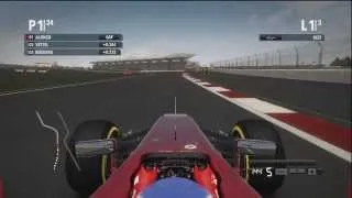 F1 2013 Game News  - Handling Model & Pitstop Cinematics