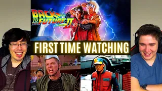 REACTING to *Back to the Future pt. 2* EVEN BETTER?? (First Time Watching) Classic Movies