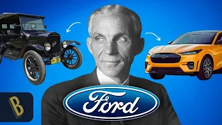 People Think Henry Ford Invented The First Car