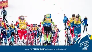 2019/2020 Tour de Ski | Best Of | FIS Cross Country