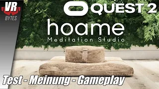 Hoame VR / Oculus [Meta] Quest 2 / Deutsch / First Impression / VR Spiele / Test /