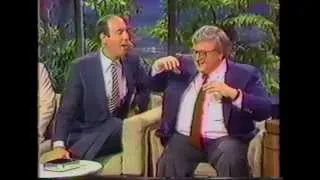 Siskel and Ebert on The Tonight Show, 1987